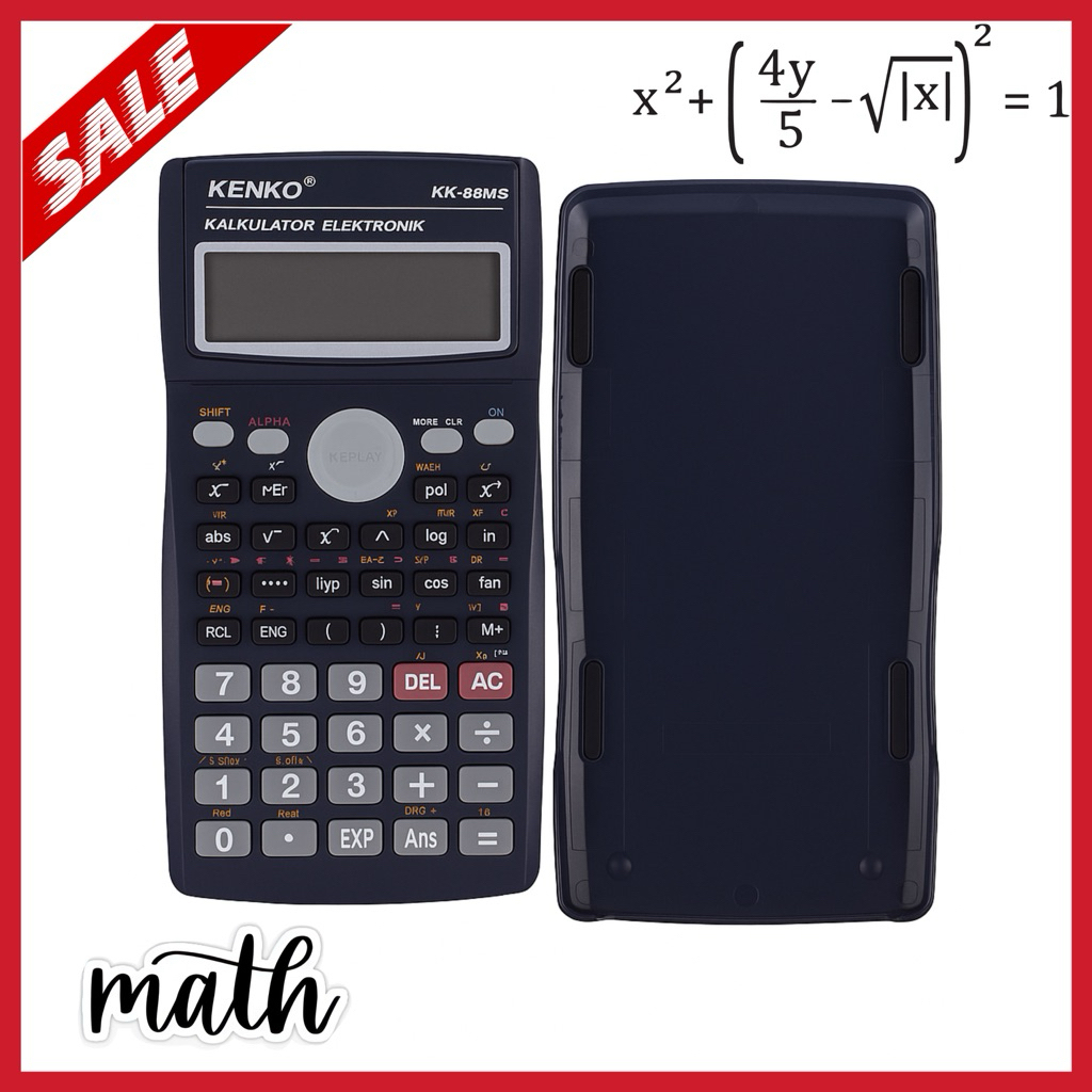 

KALKULATOR / CALKULATOR KENKO KK 88 MS MODEL FLIP