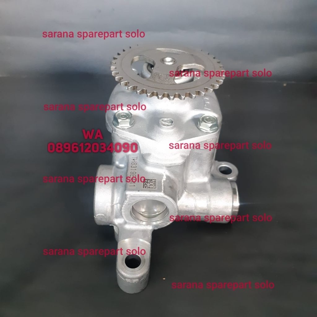 Pompa Oli transmisi nissan livina L11 CVT nissan Juke