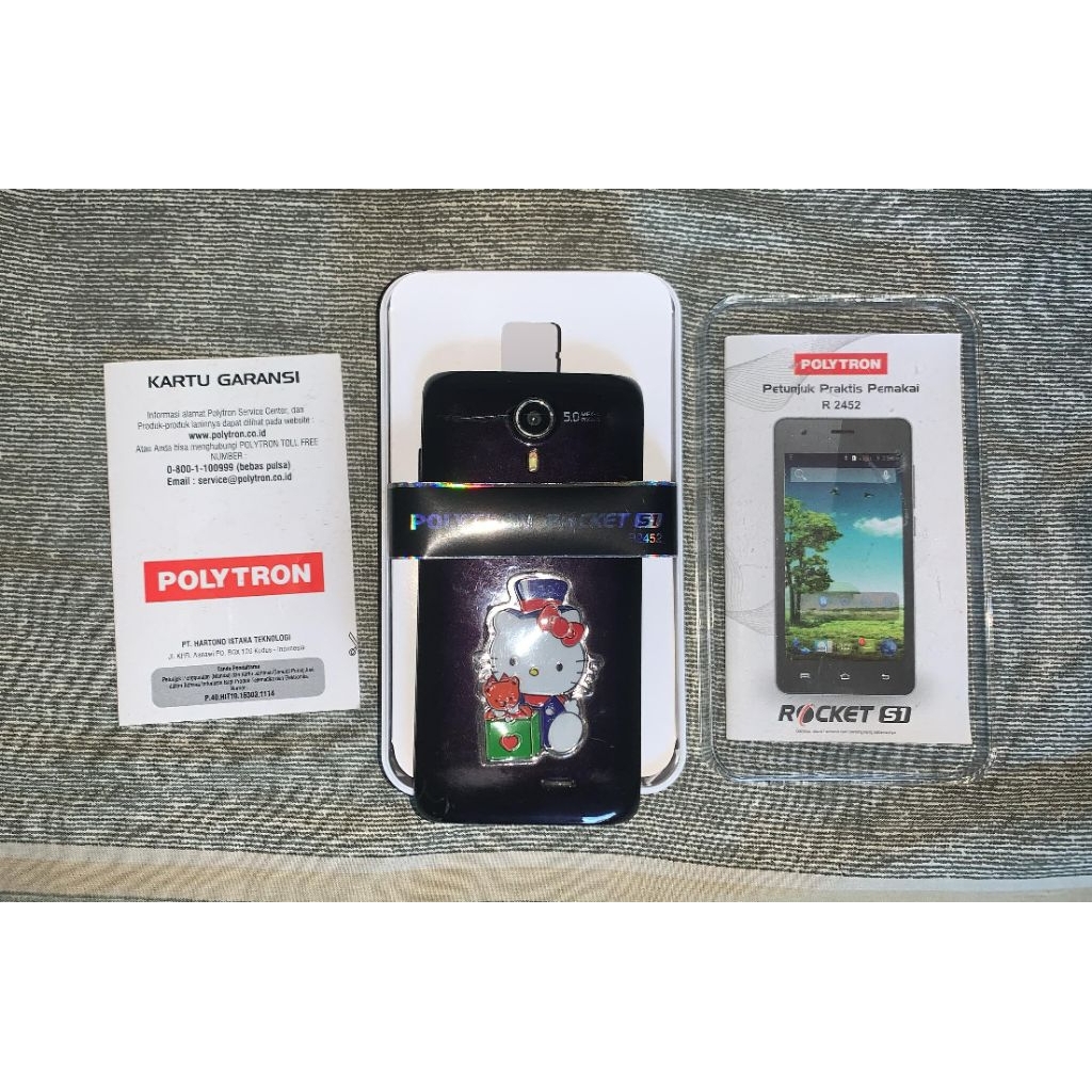 Hp Polytron Rocket S1 R2452 [ SECOND ] MASIH NYALA