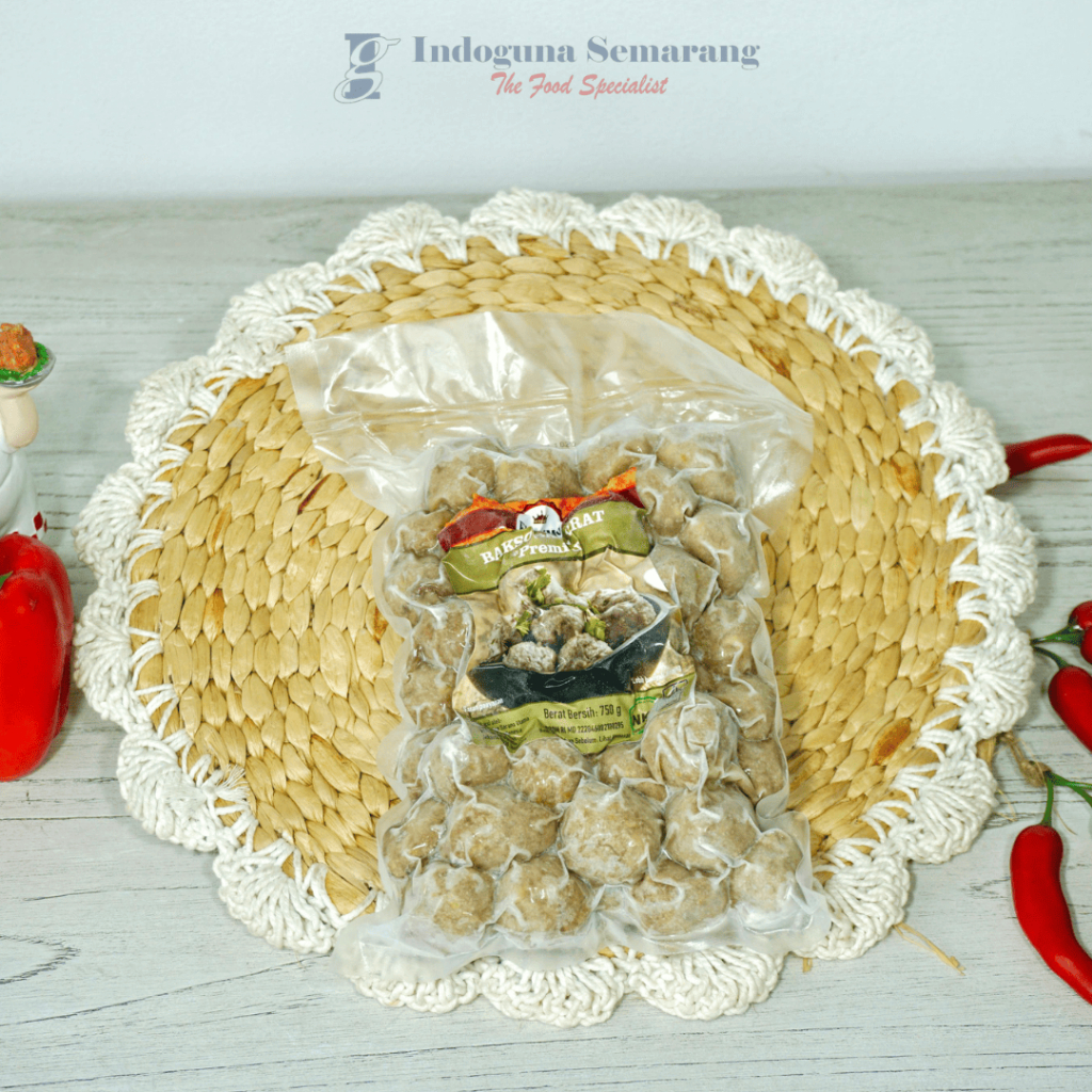 

EL PRIMO BAKSO SUPER PREMIUM URAT 50PCS / 750GR