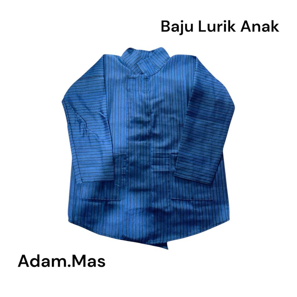 BEST SELLER SURJAN LURIK ANAK LAKI LAKI BAJU LURIK ANAK BAJU ADAT JAWA ANAK 2-11 TAHUN