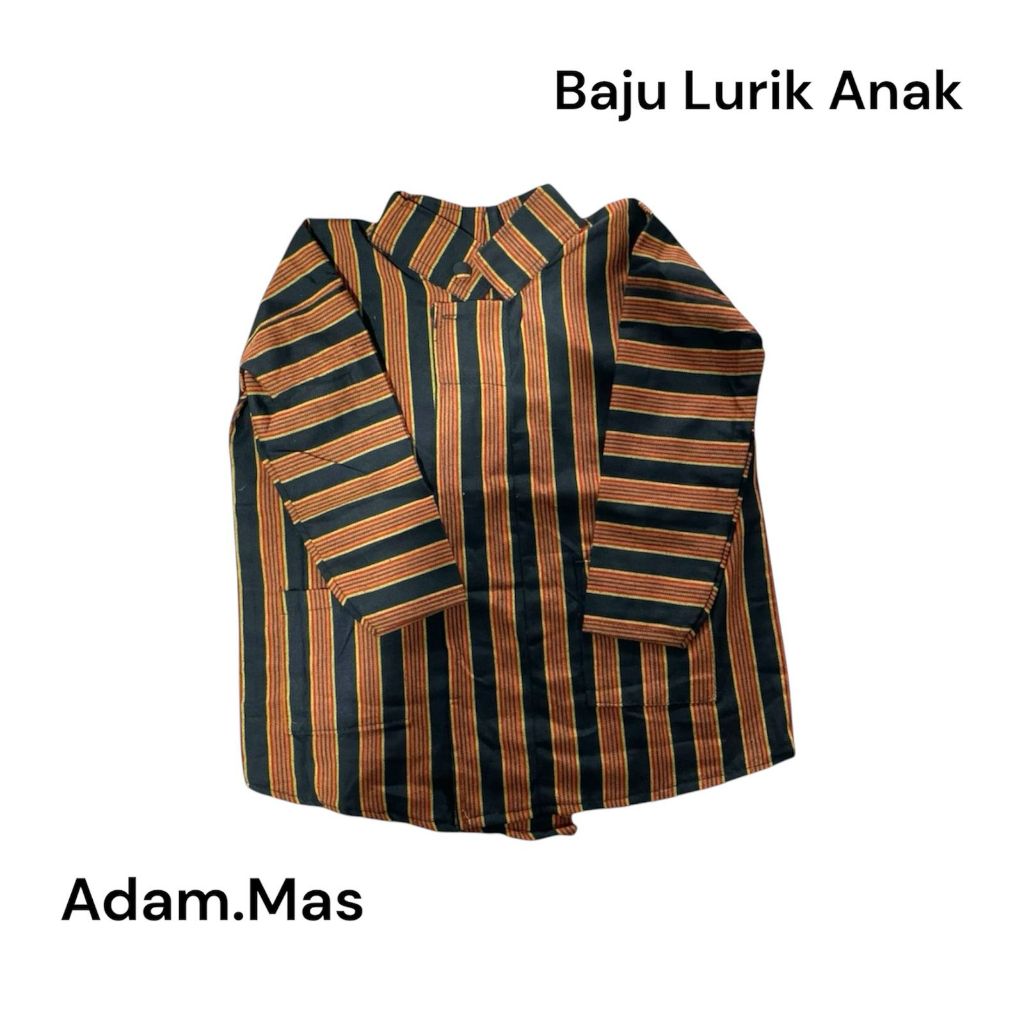 FREE ONGKIR SURJAN LURIK ANAK LAKI LAKI BAJU LURIK ANAK BAJU ADAT JAWA ANAK 2-11 TAHUN