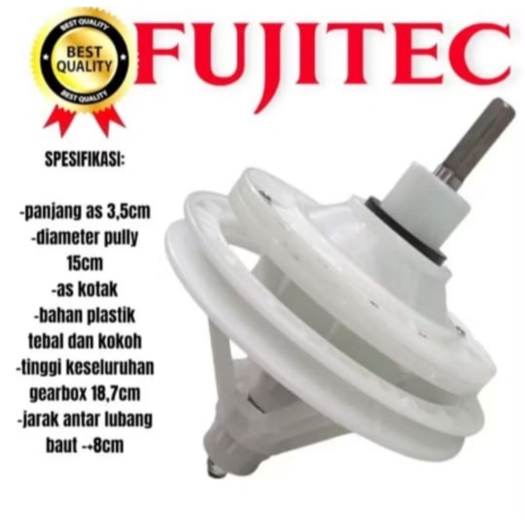 GEARBOX MESIN CUCI 2 TABUNG FUJITEC