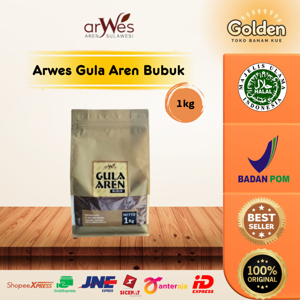 

Arwes Gula Aren Bubuk 1kg