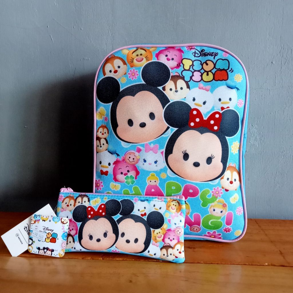Tas Anak Disney Tsum Tsum Original