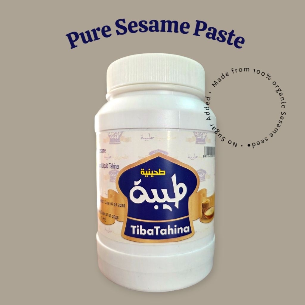 

Tahina / Tahini / Pasta Wijen 1kg