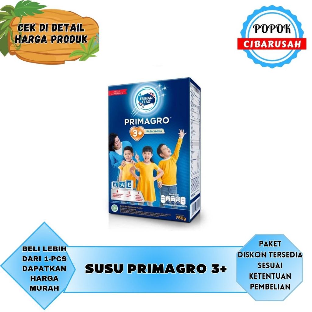 

Primagro 3+ 750GR /Madu/Vanilla/popokcibarusah