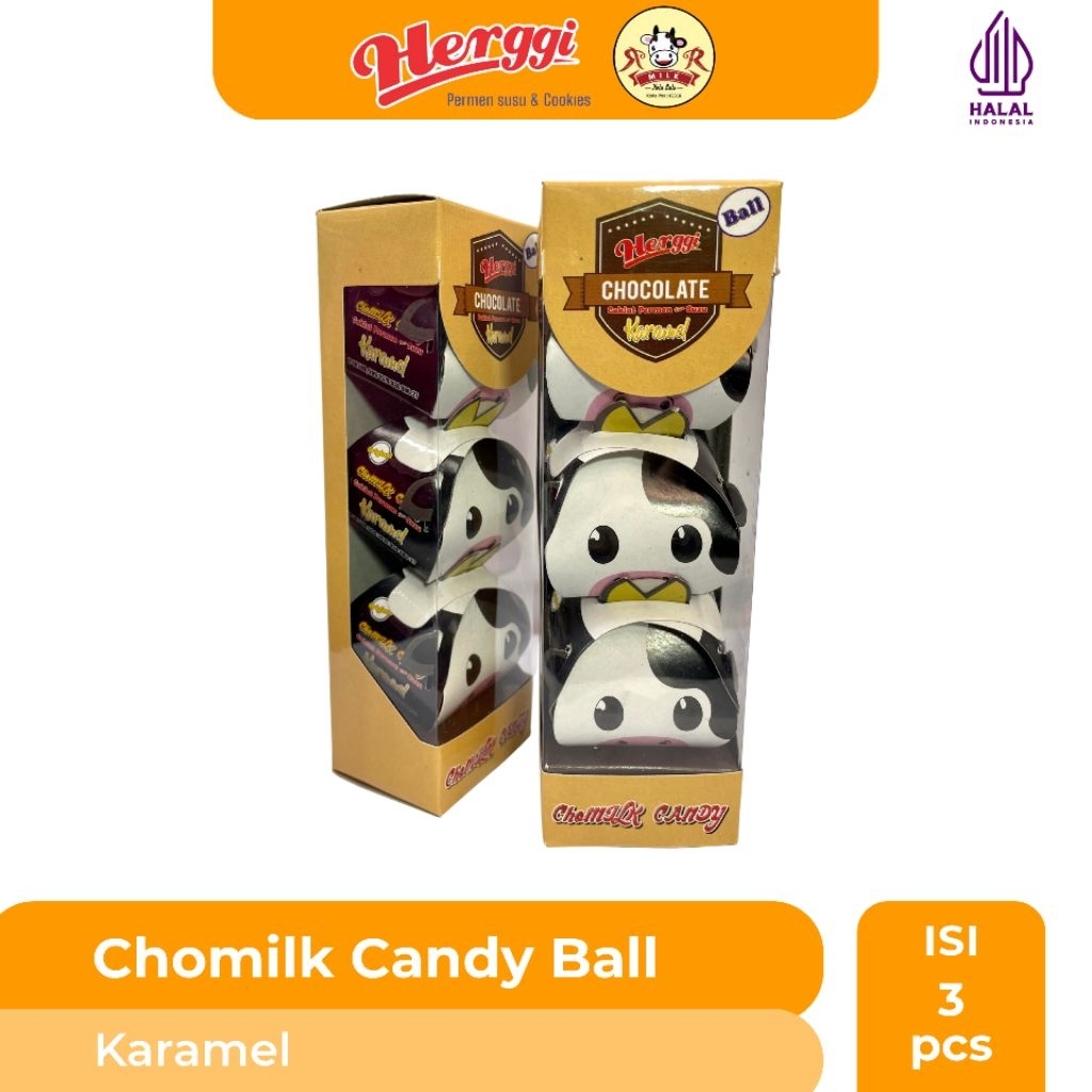 

Chomilk Candy Ball HERGGI – 3 pcs