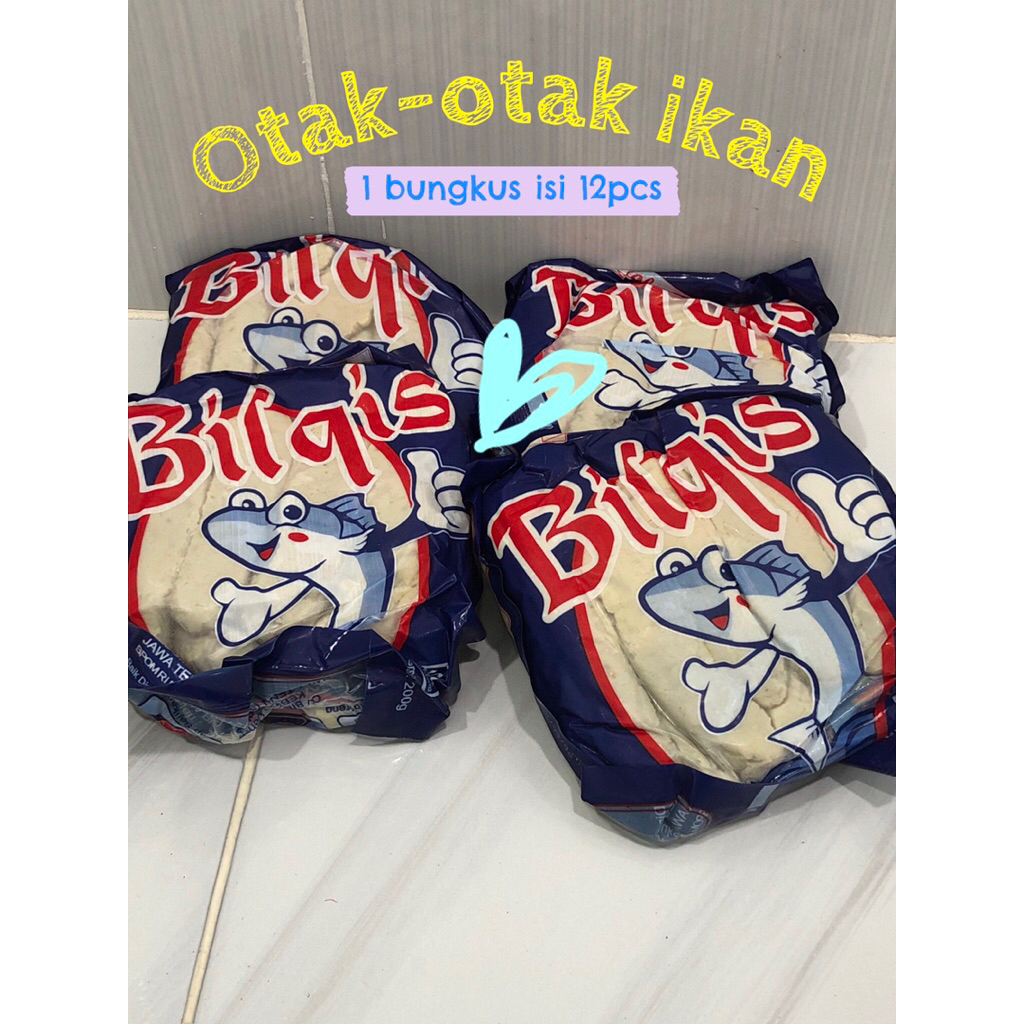 

Otak-otak ikan Bilqis