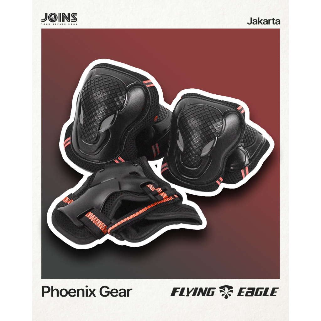 Deker Sepatu Roda Inline Skate BKB Phoenix