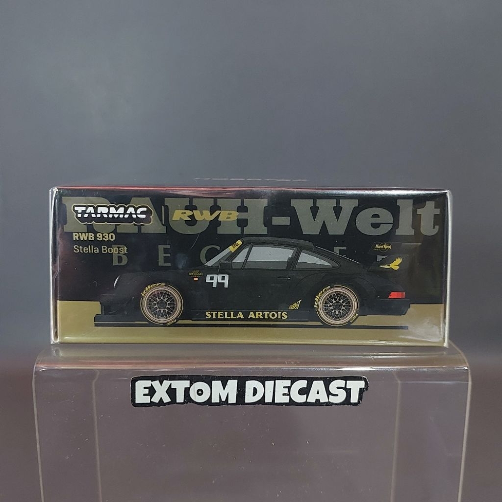 Tarmac Porsche RWB 930 Stella Bost / Stella Artois Black