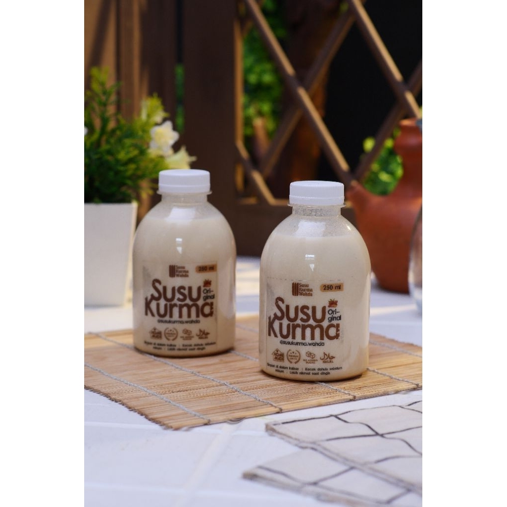 

SUSU KURMA | DATES MILK BY WAHDA