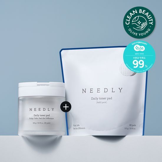 NEEDLY Daily Toner Pad | NEEDLY