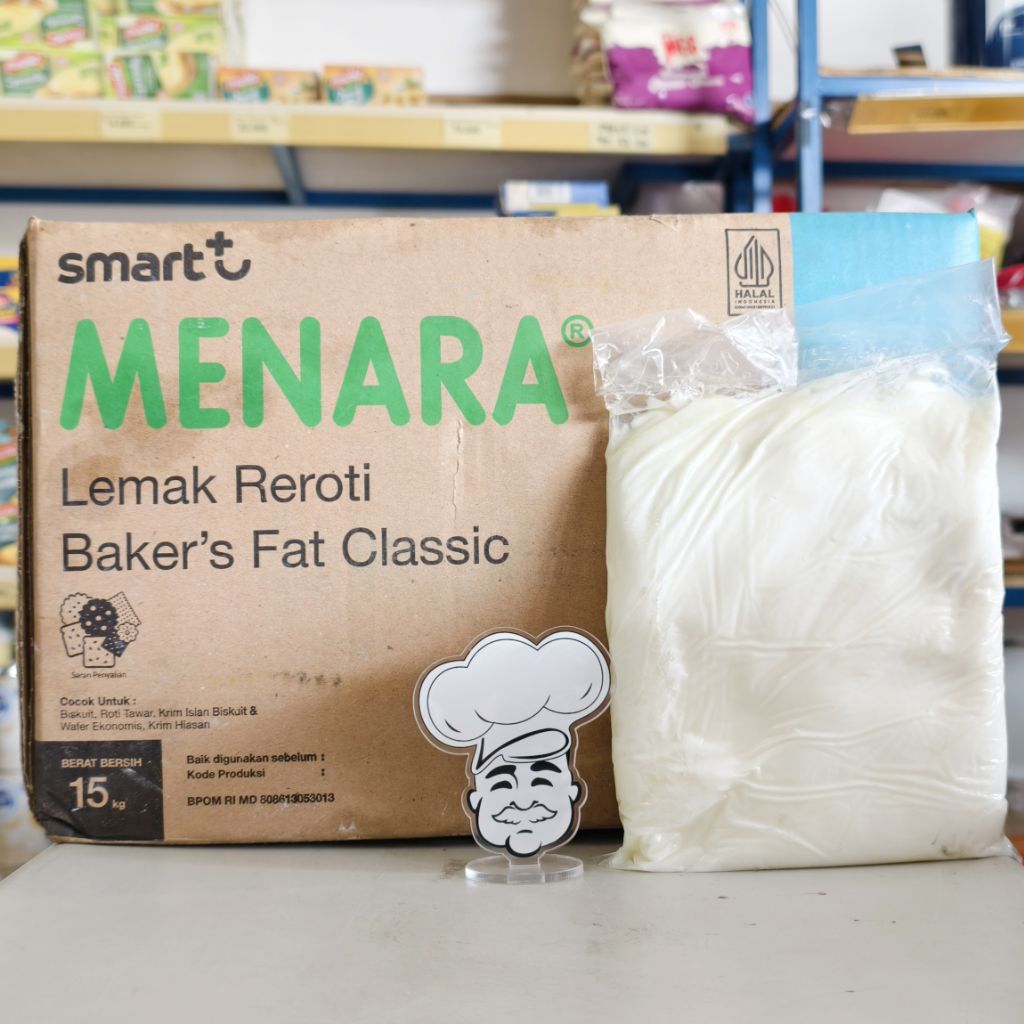 

Menara Shortening 500Gr / Mentega Putih Menara 500Gr