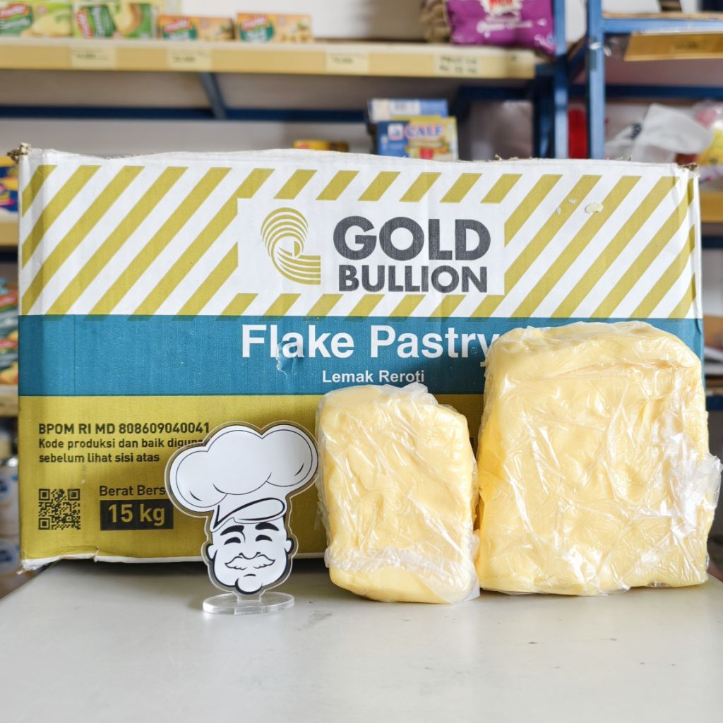 

Flake Pastry Gold Bullion / Corsvet Gold Bullion 250Gr, 500Gr