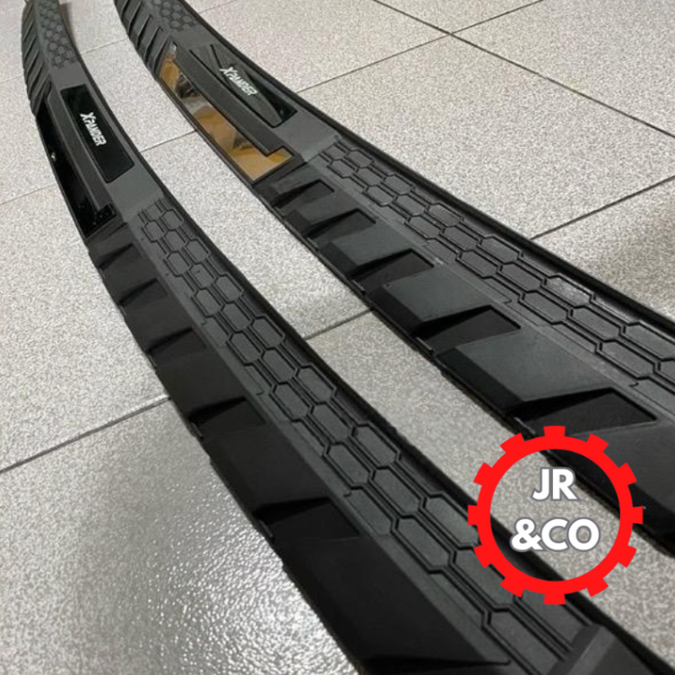 ISOKA Sillplate Silplate Sill Plate Belakang / Rear Scuff Mitsubishi Xpander / Xpander Cross Ultimat