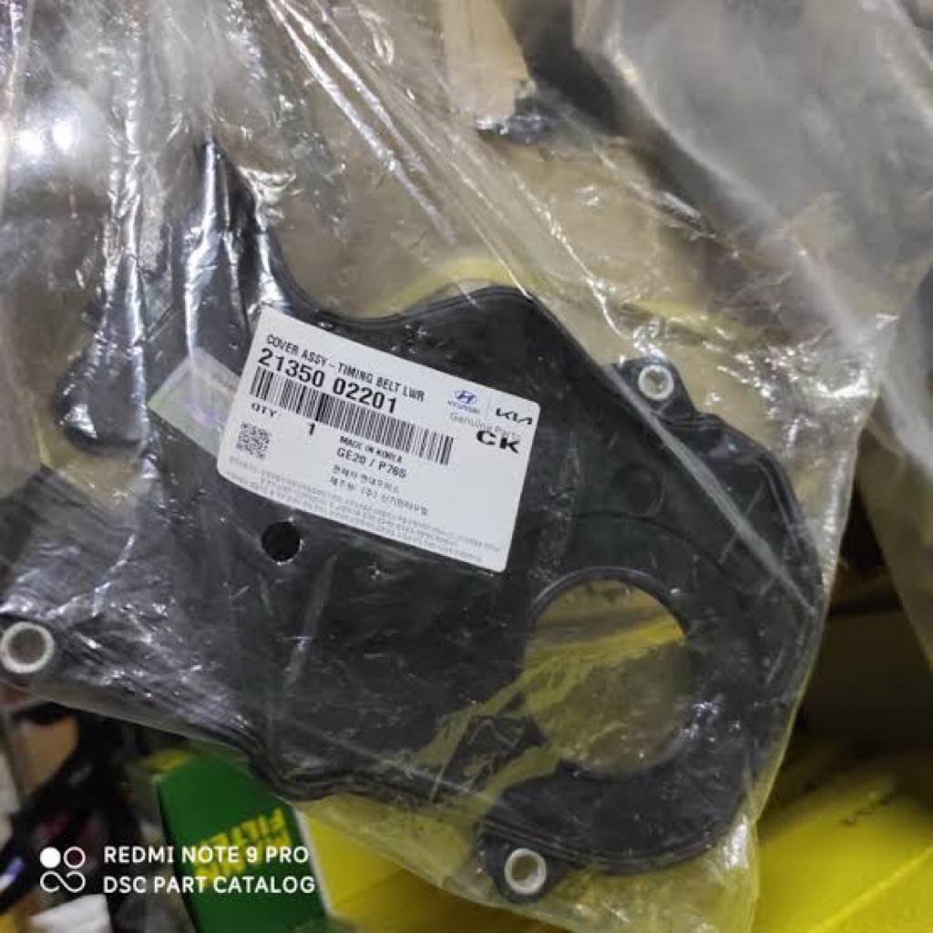Cover tutup timing belt Hyundai i10