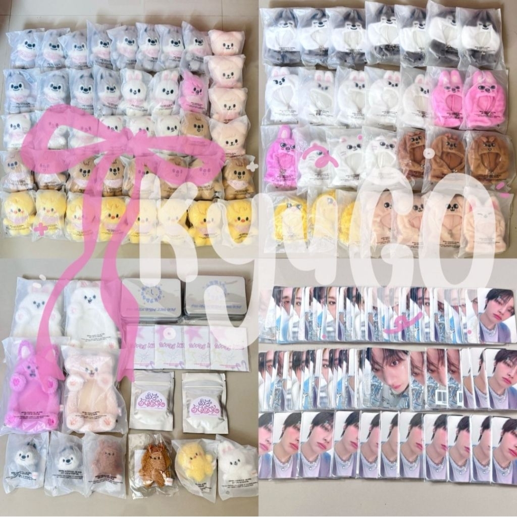 [READY STOCK] SKZOO PLUSH 10CM SKZOO MICRO SKZOO OUTFIT PLU WOLFCHAN LEEBIT DWAEKKI JINIRET HAN QUOK