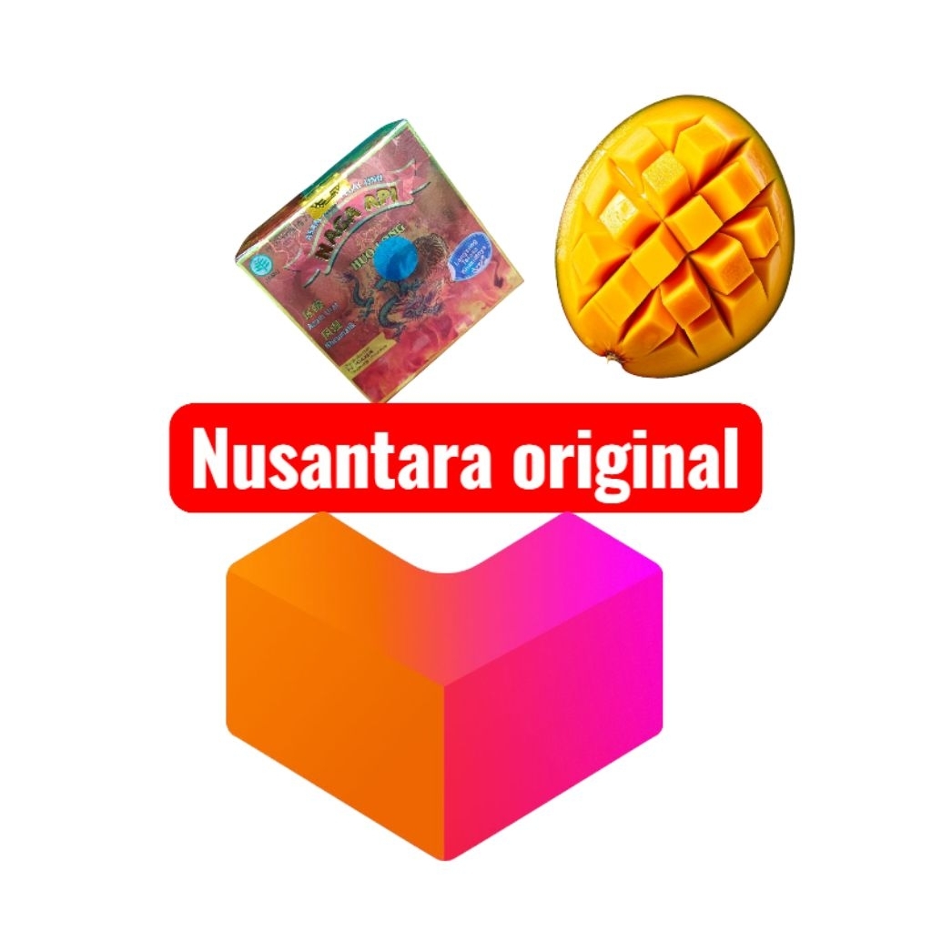 

makanan instan original isi 20 saset huo produk Nusantara original