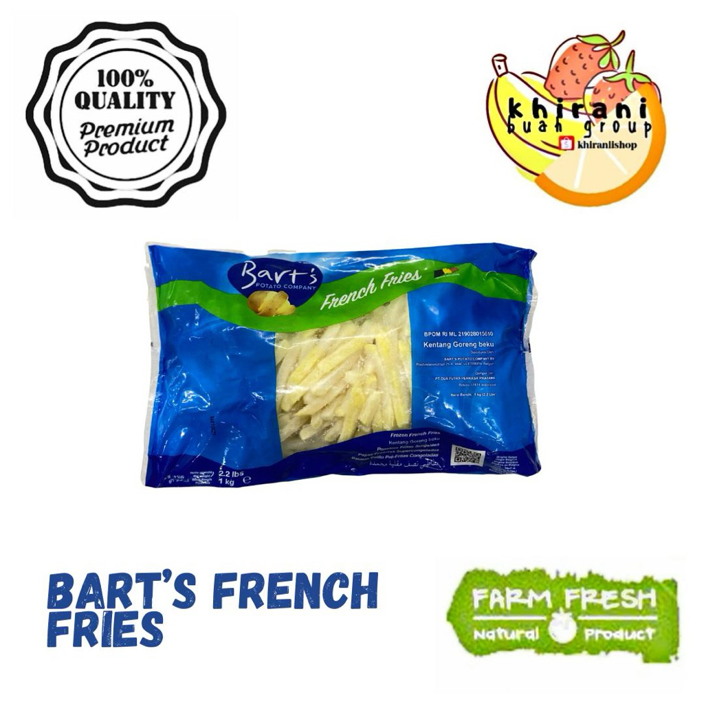

Frozen Food - Bart’s French Fries