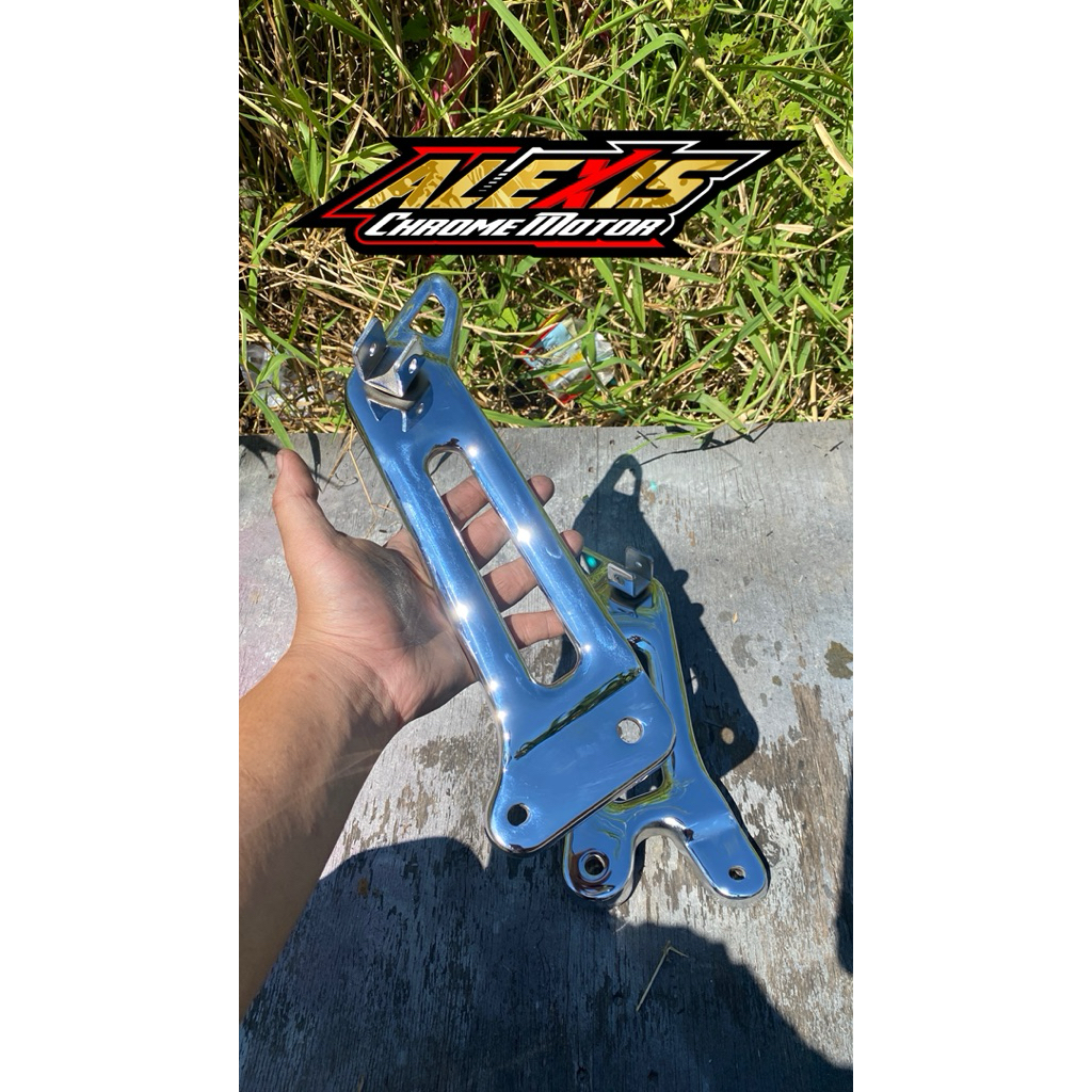 POSTEP BELAKANG RX KING IMPORT FULL CHROME