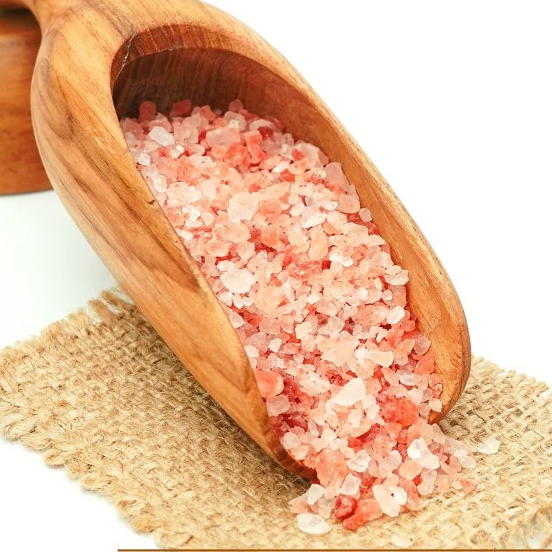 

Himalayan Salt Coarse 100g, 250g,500gr / Garam Himalaya Kasar