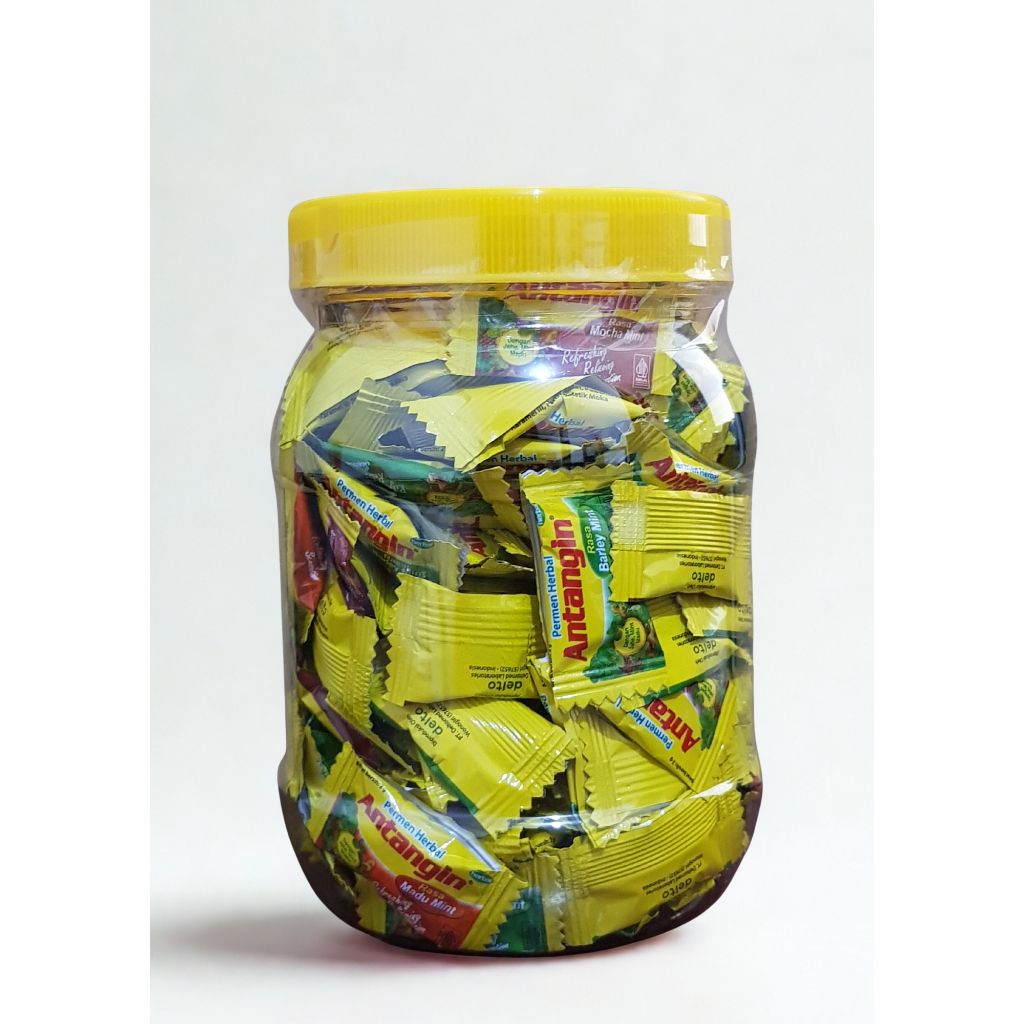 

permen antangin herbal candy toples isi 300 g/150 butir @2 g