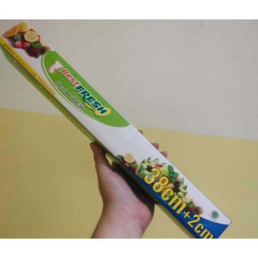Plastik Wrap | Wrapping Food Grade 38 cm x 15 m