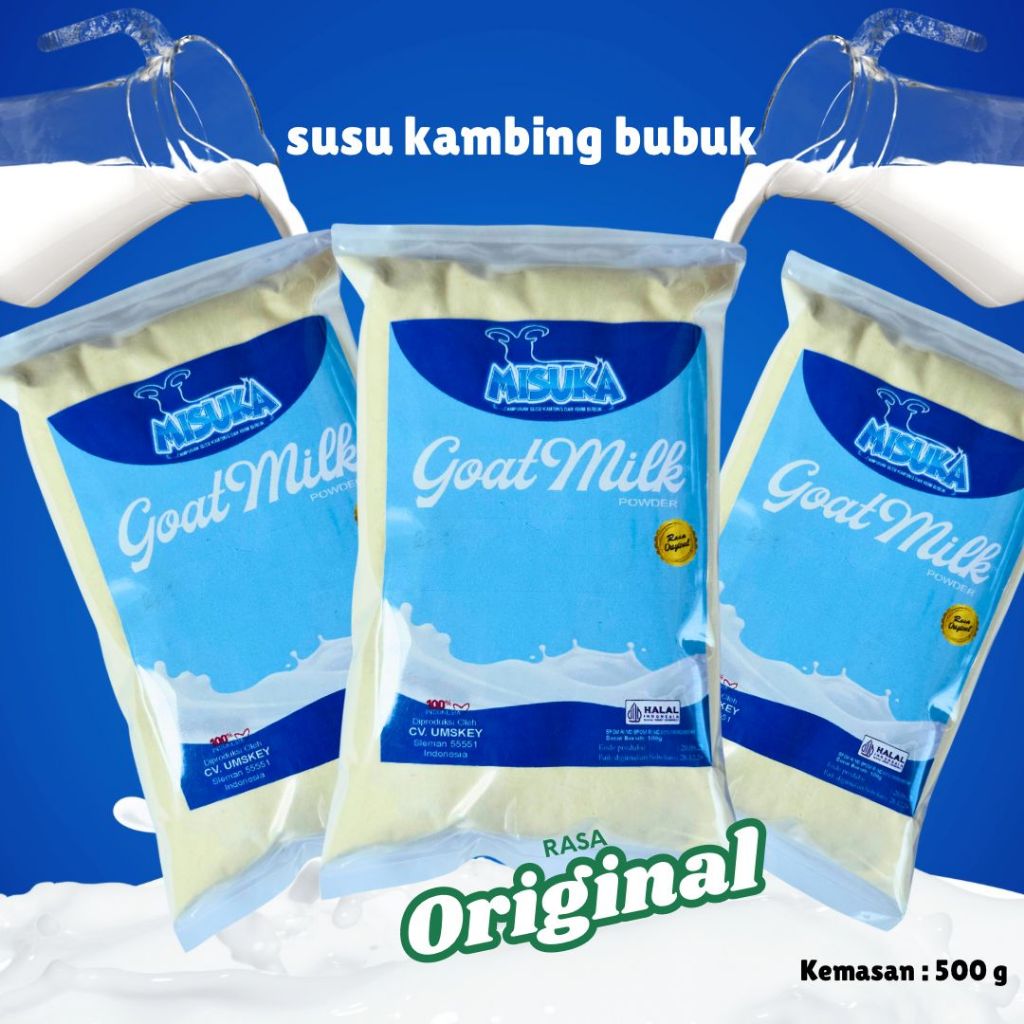 

Susu Kambing Bubuk Original 500 g