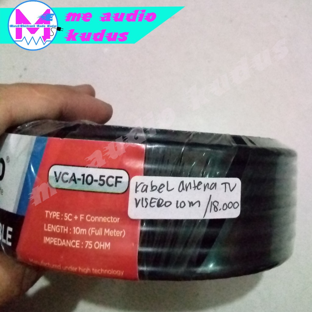 KABEL ANTENA TV VISERO 10 METER