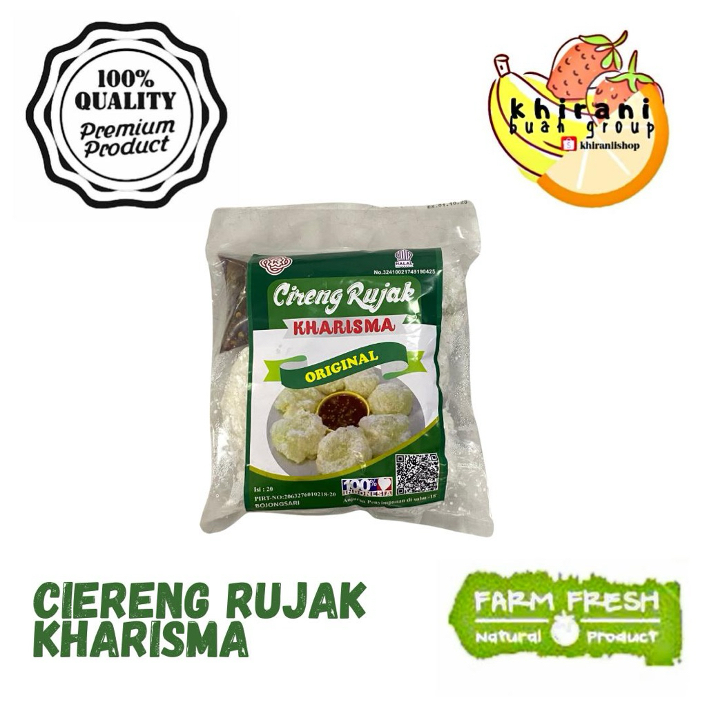 

Frozen Food - Cireng Rujak 10 pcs