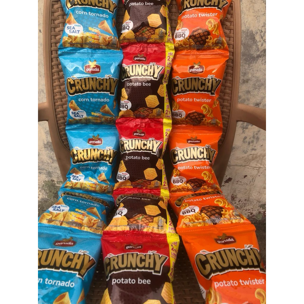 

Garuda Cruchy perpack isi 10pcs