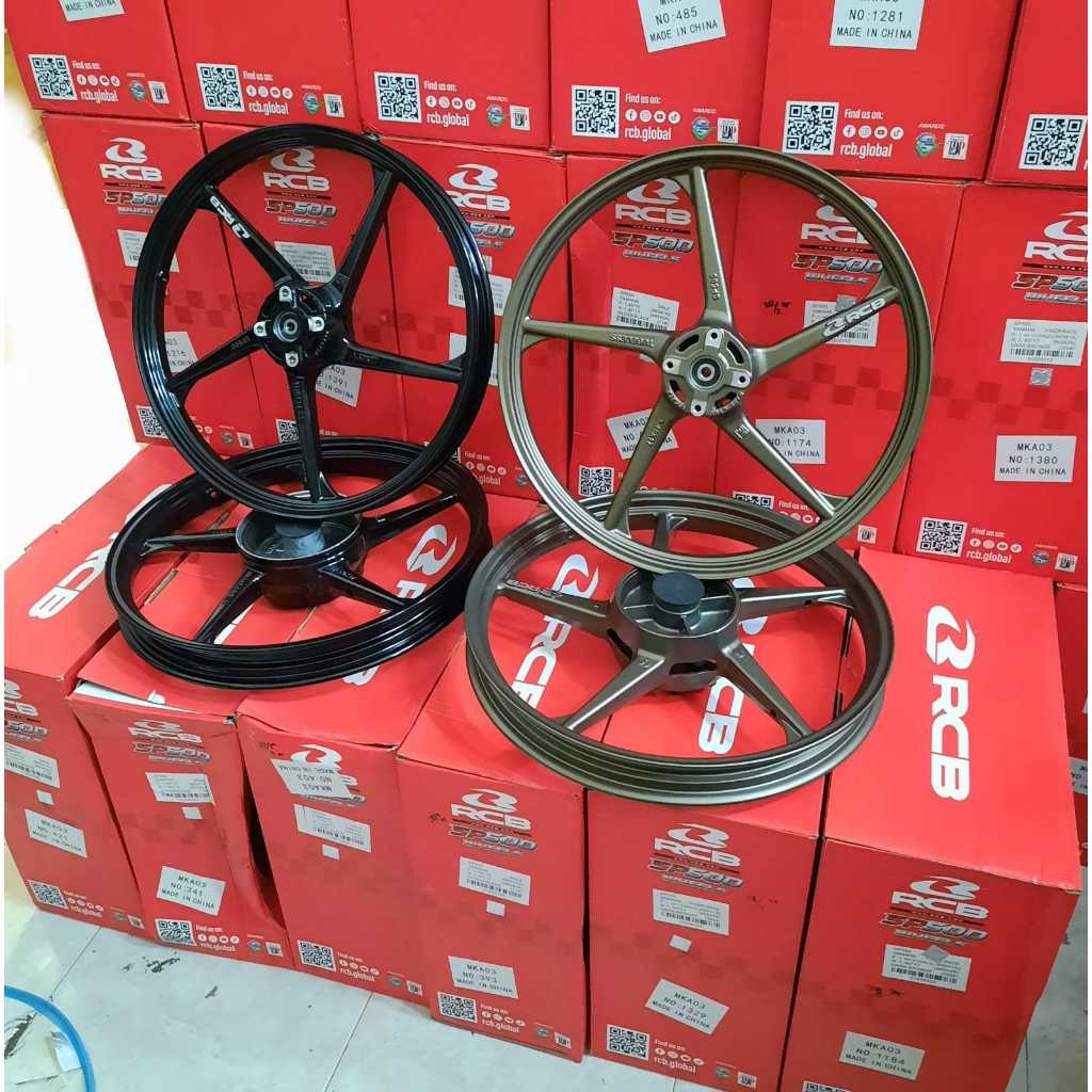 VELG RCB SP500 MX KING SP522 140X160-17 160x160-17 JUPITER Z FIZ R RX KING  ORIGINAL RCB