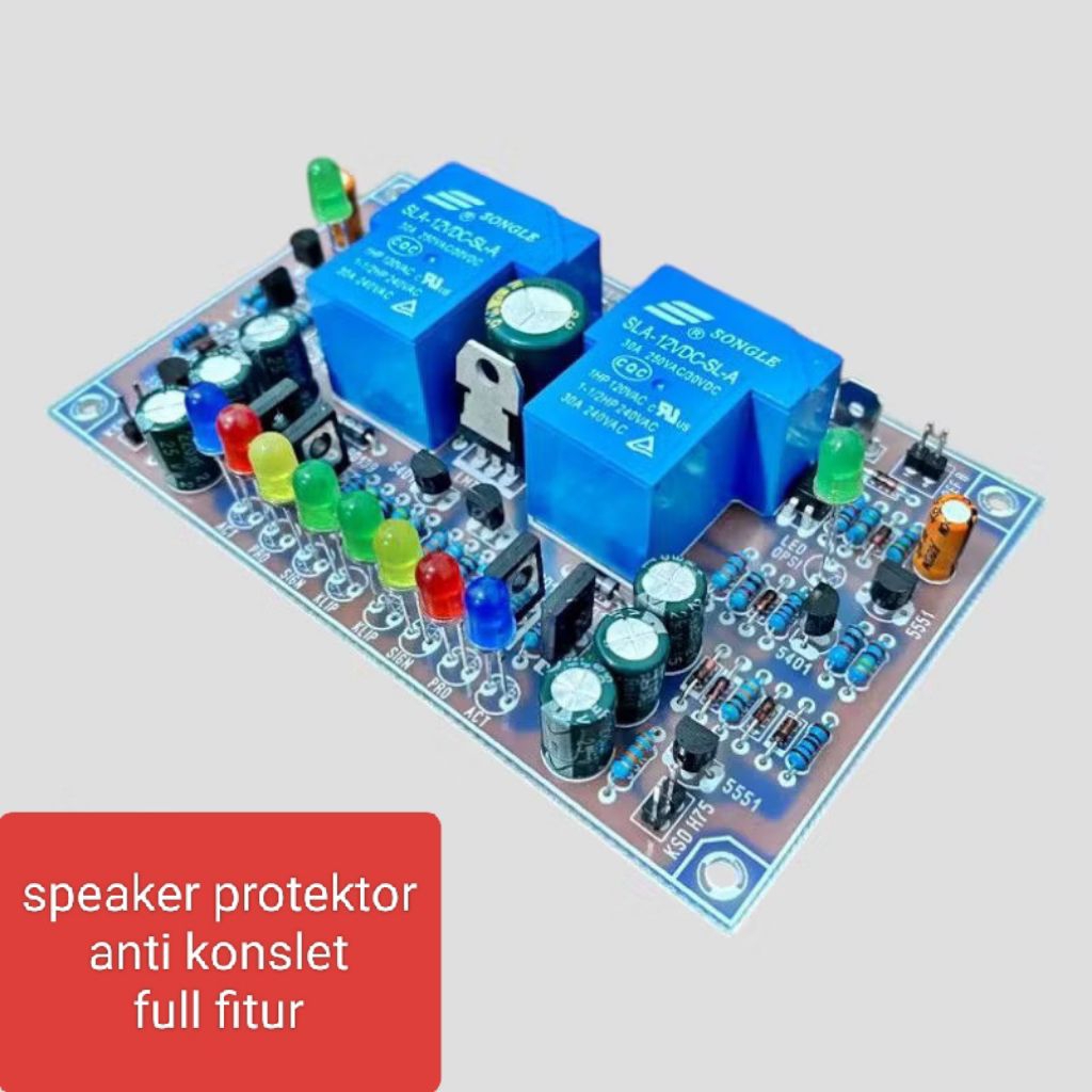 speaker protektor anti konslet