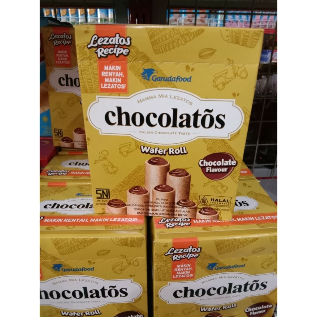 

(TOKOFARA) CHOCOLATOS 1PACK ISI 24