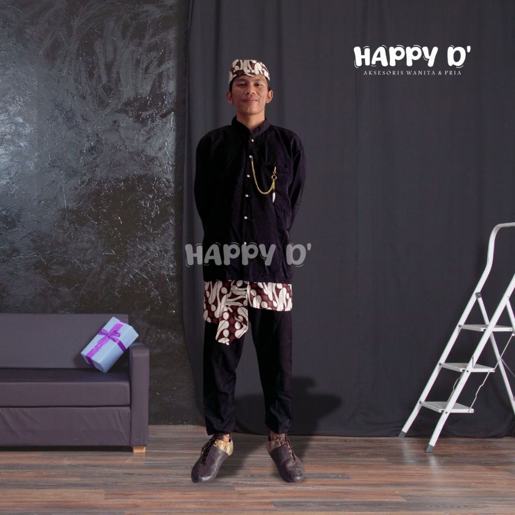 HAPPY D' - Baju Adat Basofi baju adat Jawa Cak & Ning baju adat Jawa timur Beskap baju karnaval