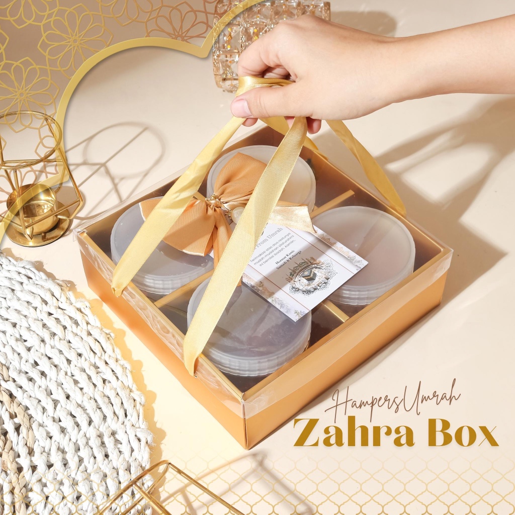 

Zahra Box – Hampers Snack Premium Umrah & Haji