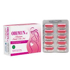 OBIMIN AF BOX ISI 30 VITAMIN KEHAMILAN DAN MENYUSUI