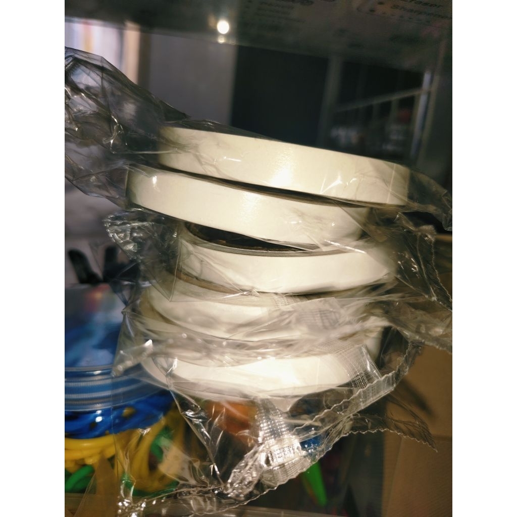 

Double tape 1roll 1/2 inch