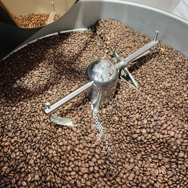 

Serasan Coffee - Biji Kopi Espresso Blend 50:50 Arabika Robusta - Espresso