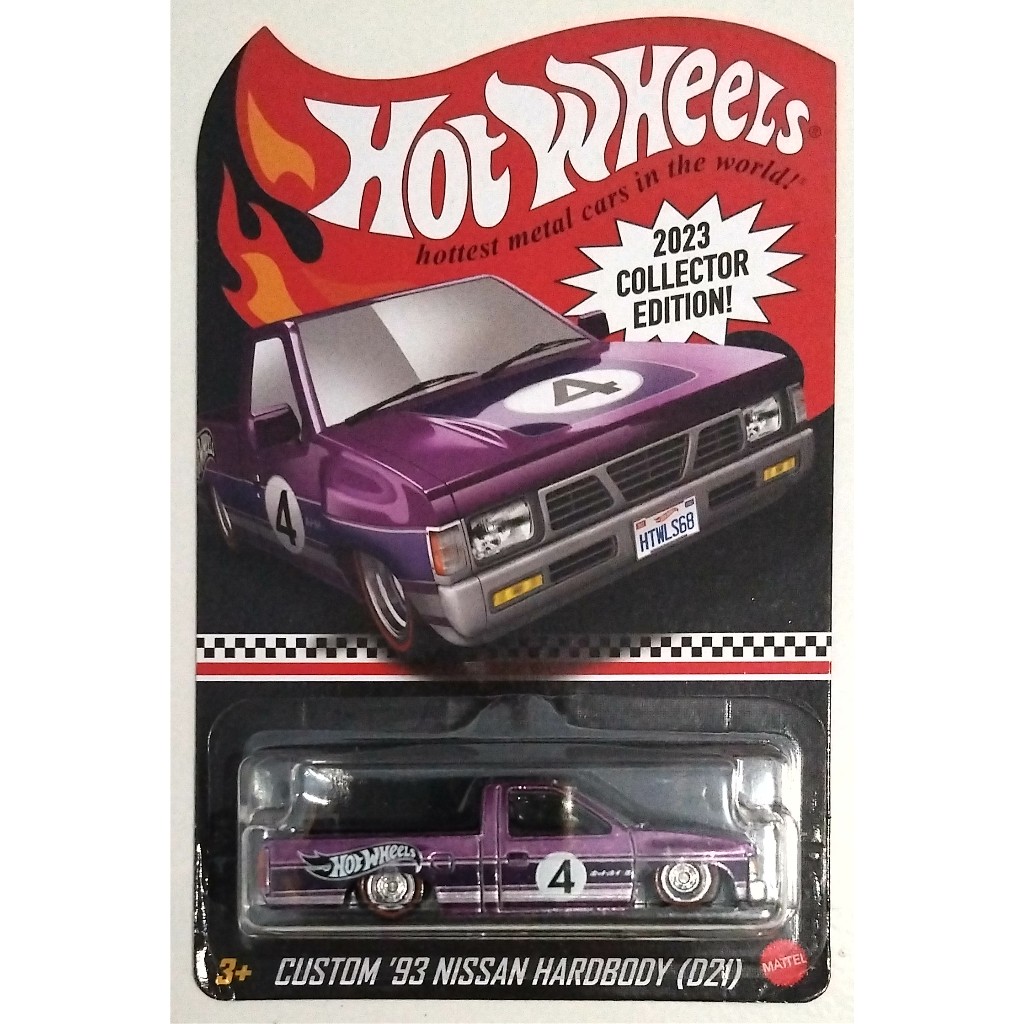 Nissan Hardbody Hot Wheels 2023 Collector Edition