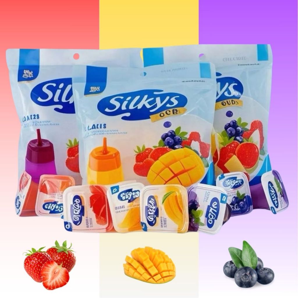 

SILKYS DUO PUDING JELLY BLUEBERRY/STRAWBERRY/MANGGA