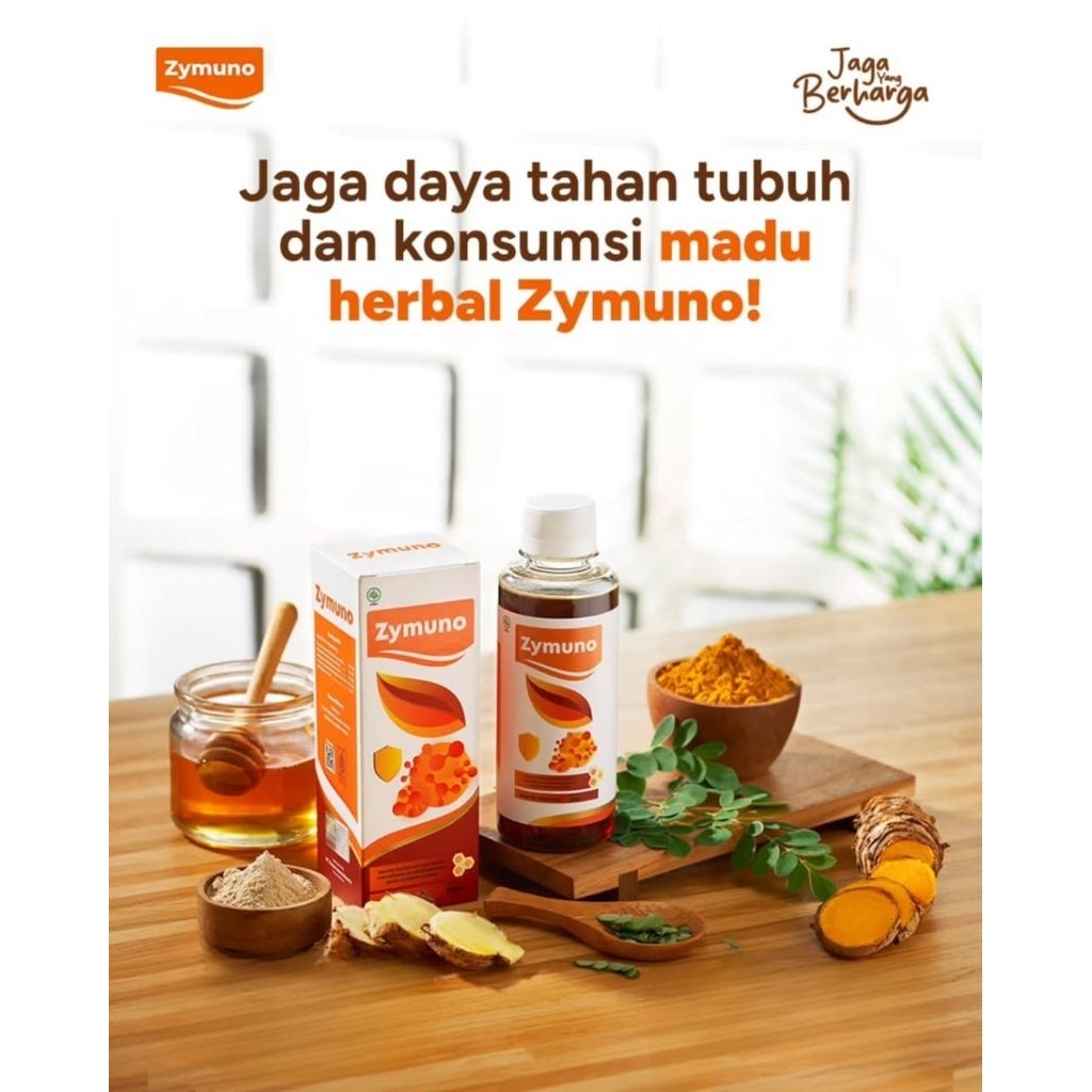 Zymuno madu original