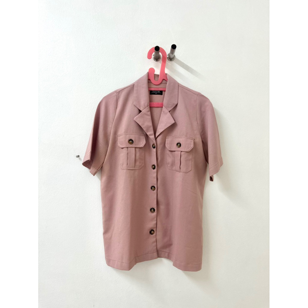 Preloved Noche Pink Shirt