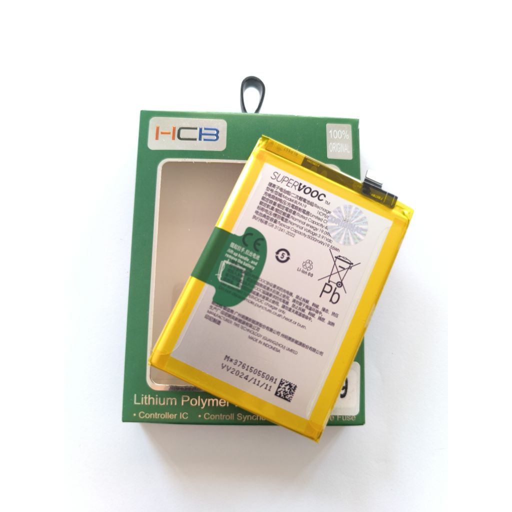 Original 100% Batre Baterai OPPO A59 5G CPH2617 / A79 5G CPH2553 CPH2557 SUPERVOOC BLPA19 BLP-A19 GA