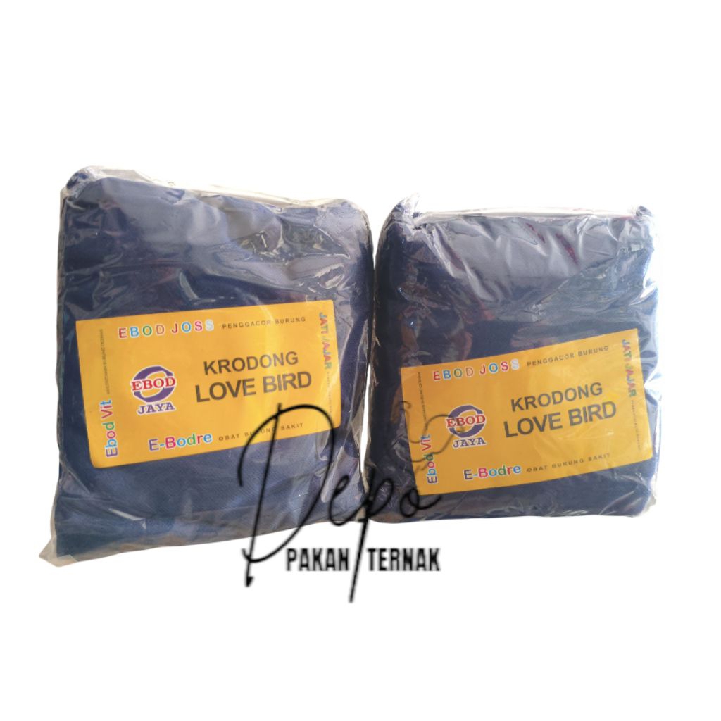 krodong love bird tutup kandang love bird