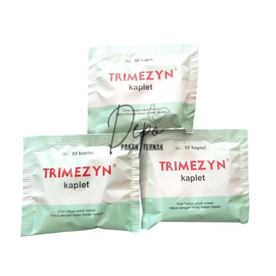 trimezyn 50kapsul