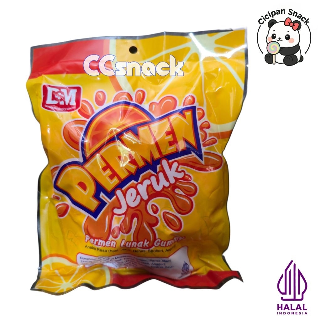 

DSM PERMEN JERUK PAK ISI 30