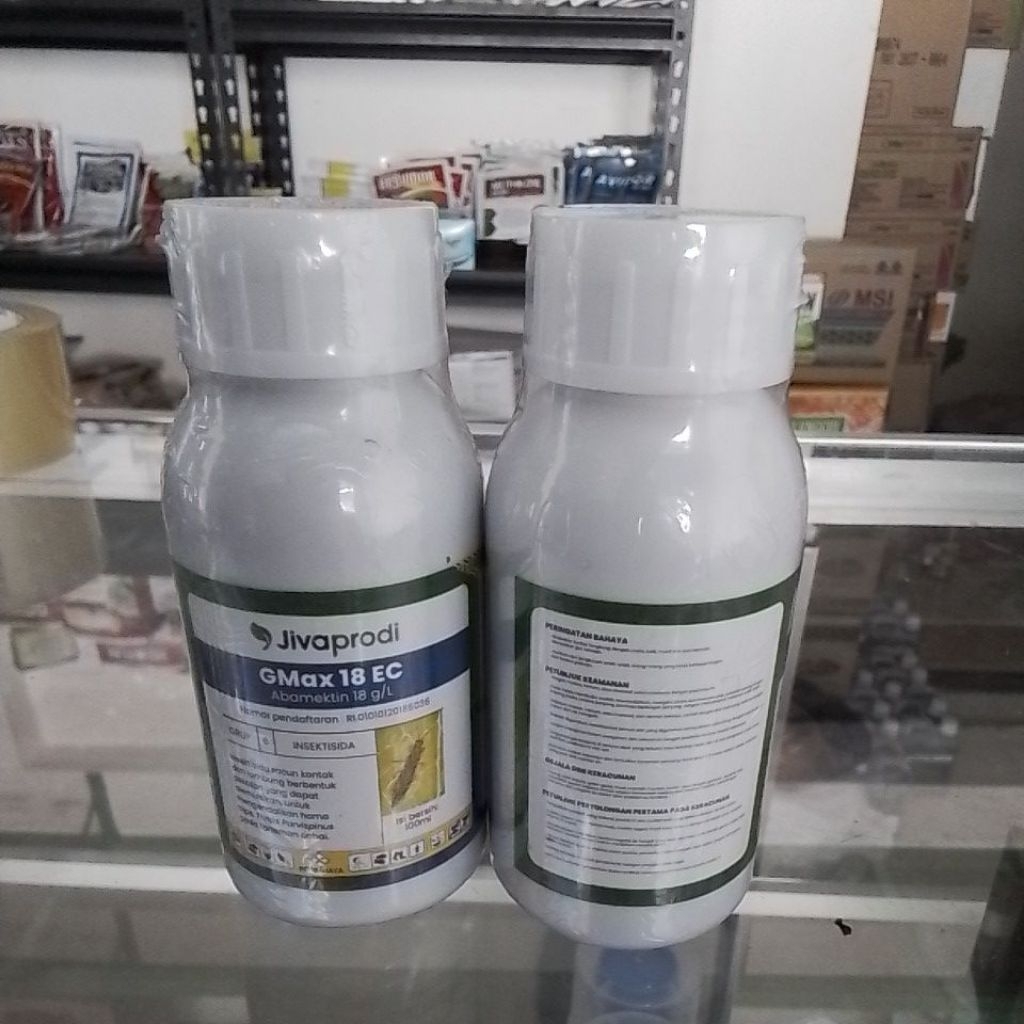 Insektisida GMAX 18 EC 100 ML | INSEKTISIDA G MAX 18 EC ABAMEKTIN 18 g/l  100 ml