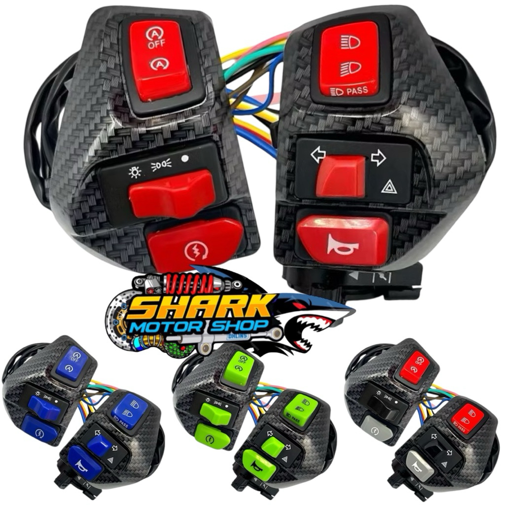 SAKLAR MIO SAKLAR SET + LAMPU MIO SPORTY,,Mio-J,,Mio SOUL,,JUPITER/Z,,MX,,M3,,GT125,,Xeon RC